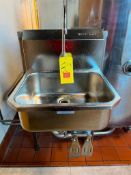 Sani-Lav S/S Hand Sink with Knee Controls