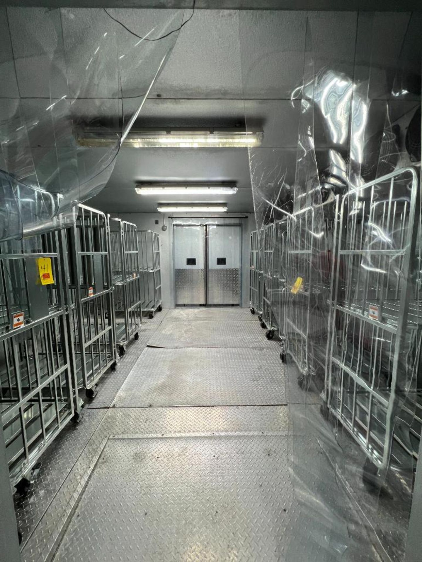 Modular Walk-In -20° Freezer with R-Plus Cold Storage Doors (2015), Model: 2X2L-4-146W - Image 4 of 21