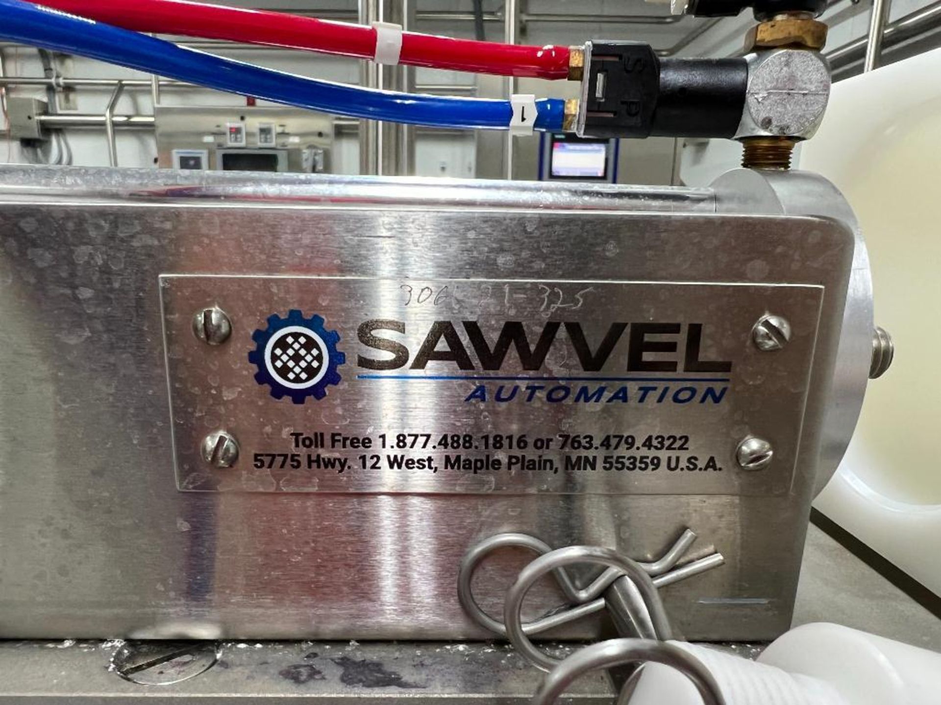 Sawvel Automation S/S Pint Filler - Image 3 of 3