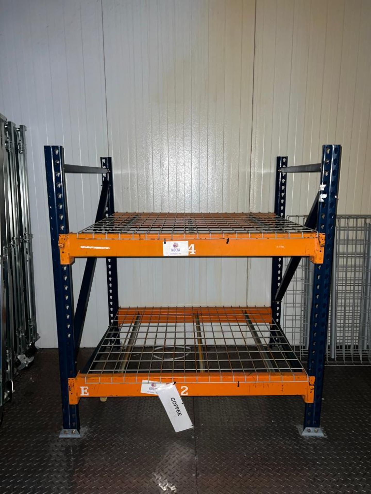 Sections Pallet Racking, Dimensions= 8' Height x 151" Width - Image 3 of 3