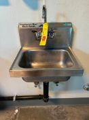 S/S Hank Sink with EcoLab QC Mop Station