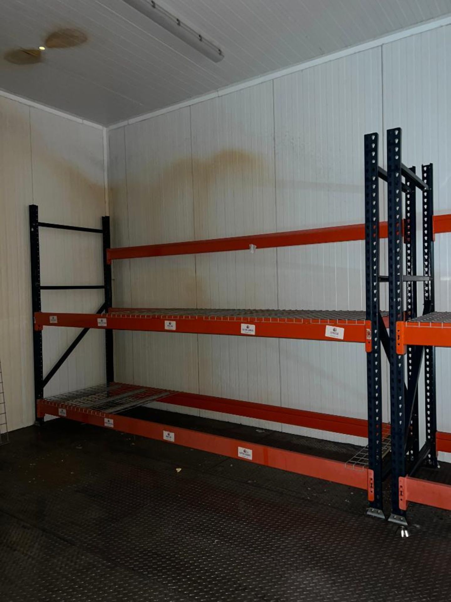 Sections Pallet Racking, Dimensions= 8' Height x 151" Width - Image 2 of 3