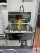 Sani-Lav S/S Hand Sink with Knee Controls