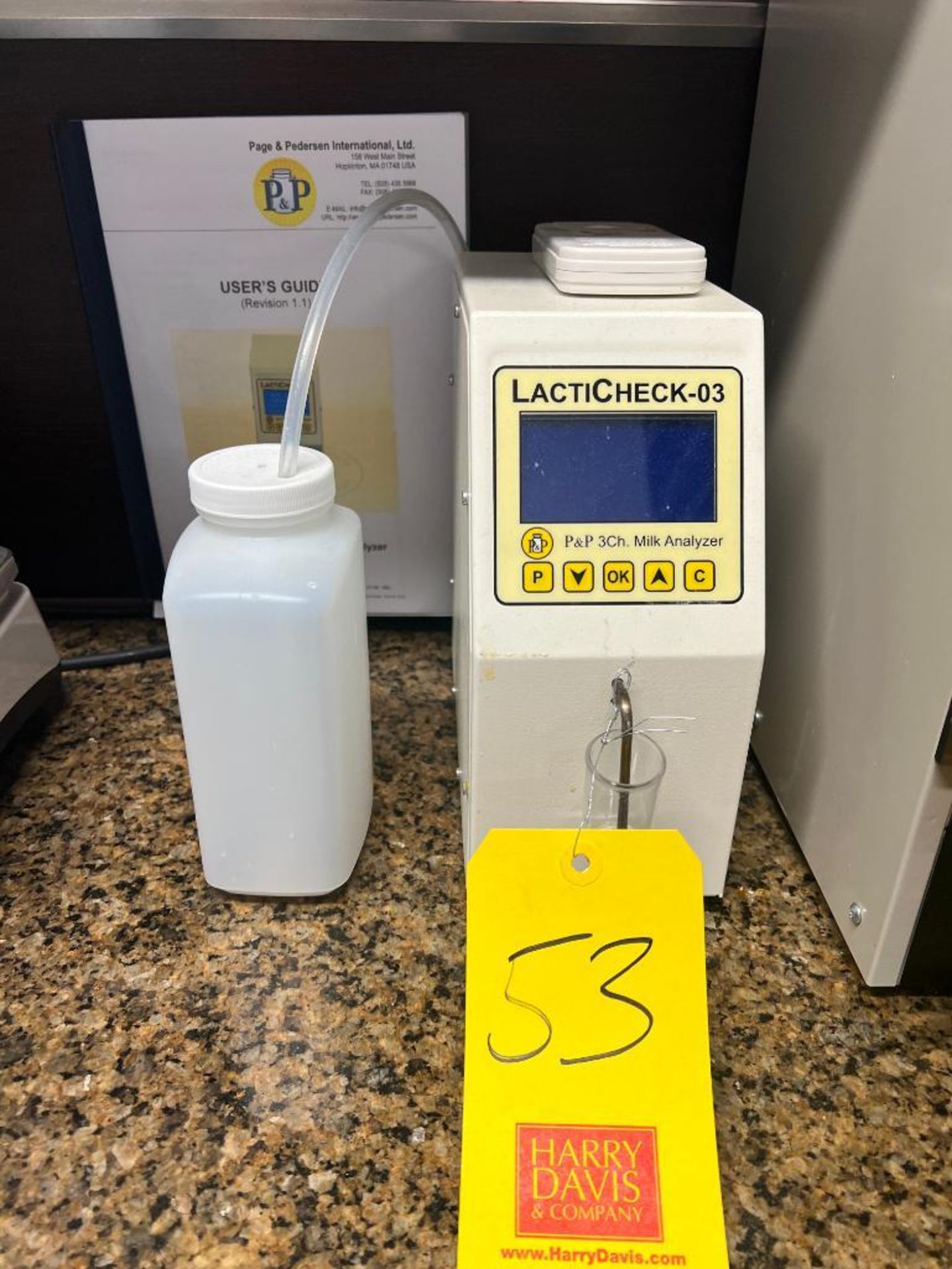 LactiCheck-03 Milk Analyzer