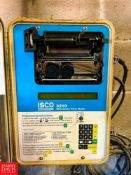 Isco 3210 Ultrasonic Flow Meter and 3700 Sampler