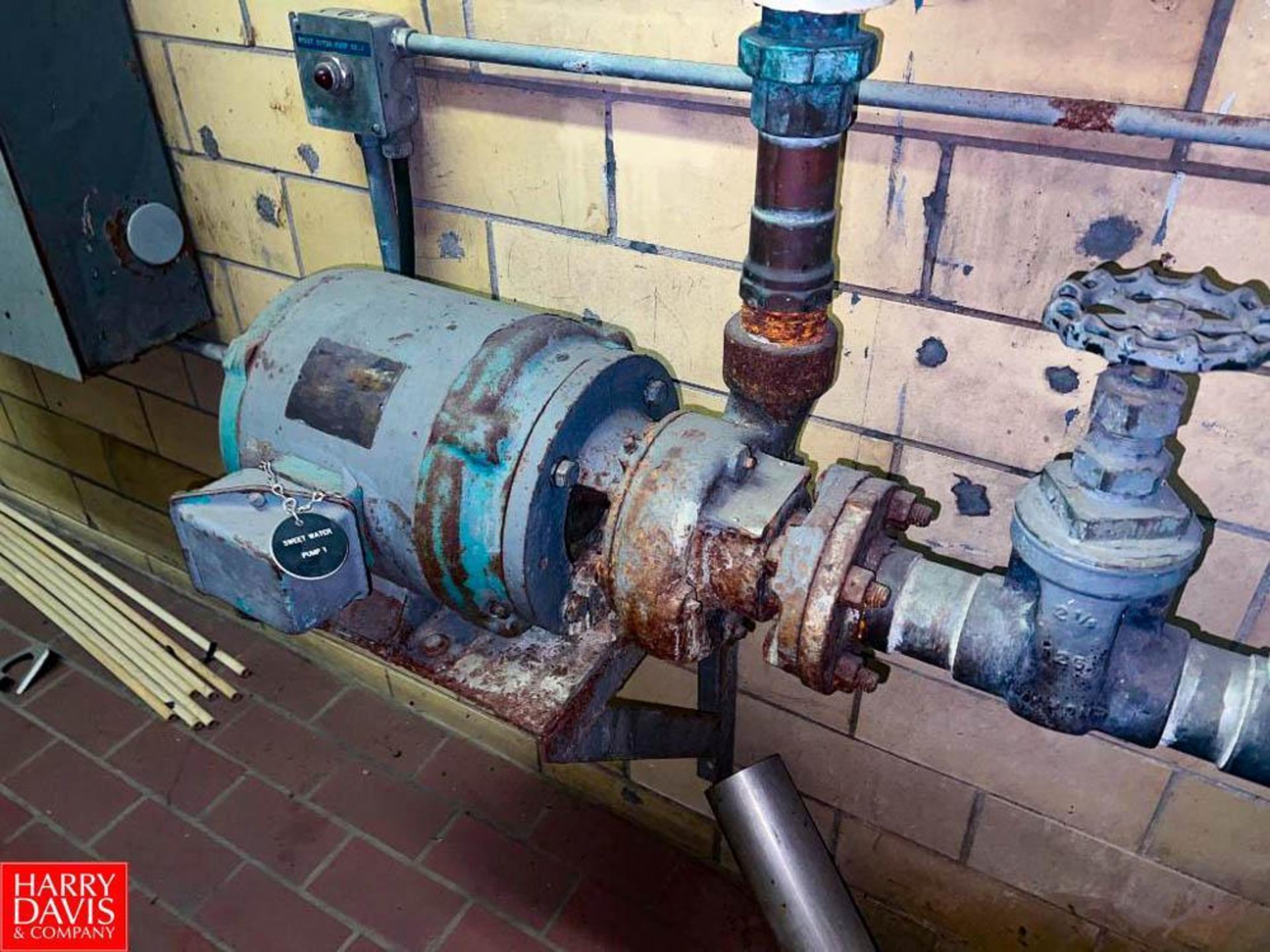 (2) 5 HP and 3 HP Pumps