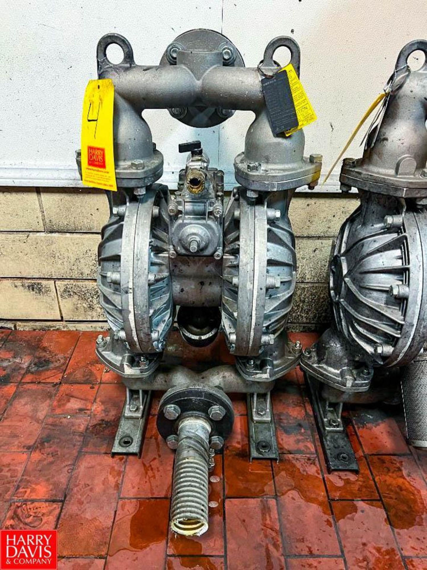 Yamada 2" Diaphragm Pump, Model: NDP-50BAT