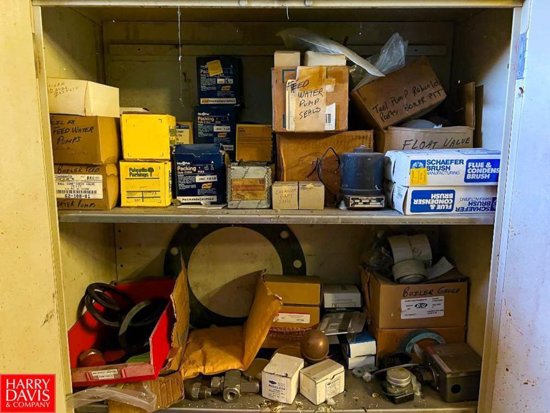 Assorted Pump Parts, Seals, Gaskets, Valve Parts and (3) Cabinets - Image 5 of 5