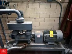 Nash Almo Industries Pump with 15 HP 1,745 RPM Motor