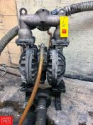 Yamada 3" Diaphragm Pump, Model: NDP-80BAT