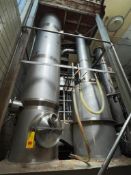 S/S Calandria , Vapor Separator and Finishing Tube