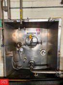 Damrow 30,000 Gallon Jacketed S/S Silo with Level Sensor and Temperature Gauge (Valves Not Included)