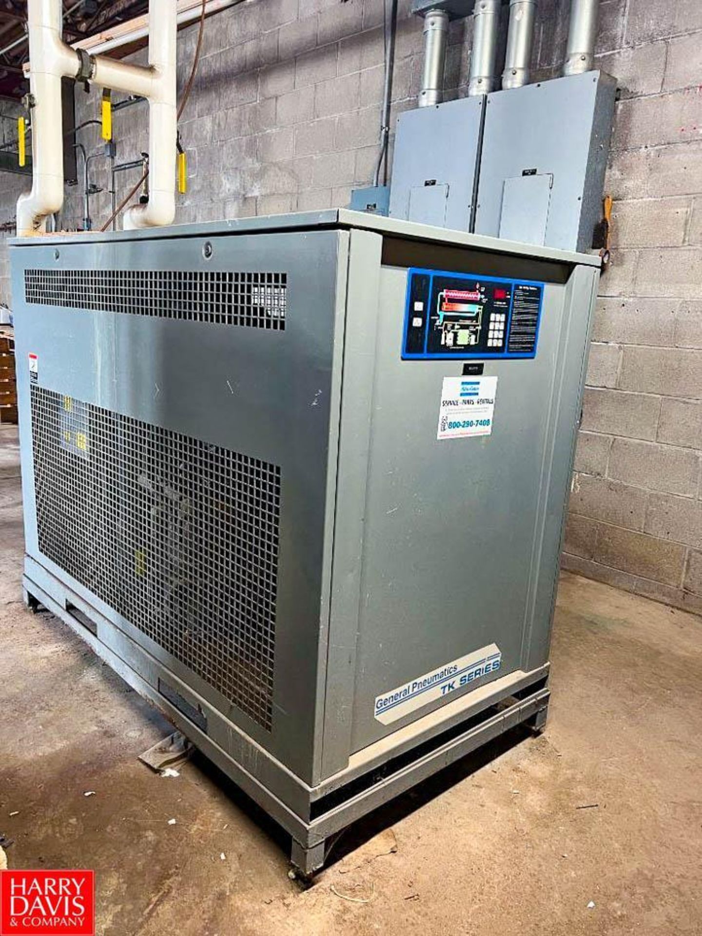 Atlas Copco Air Dryer, Model: TK500A, S/N: 96JTKA3794