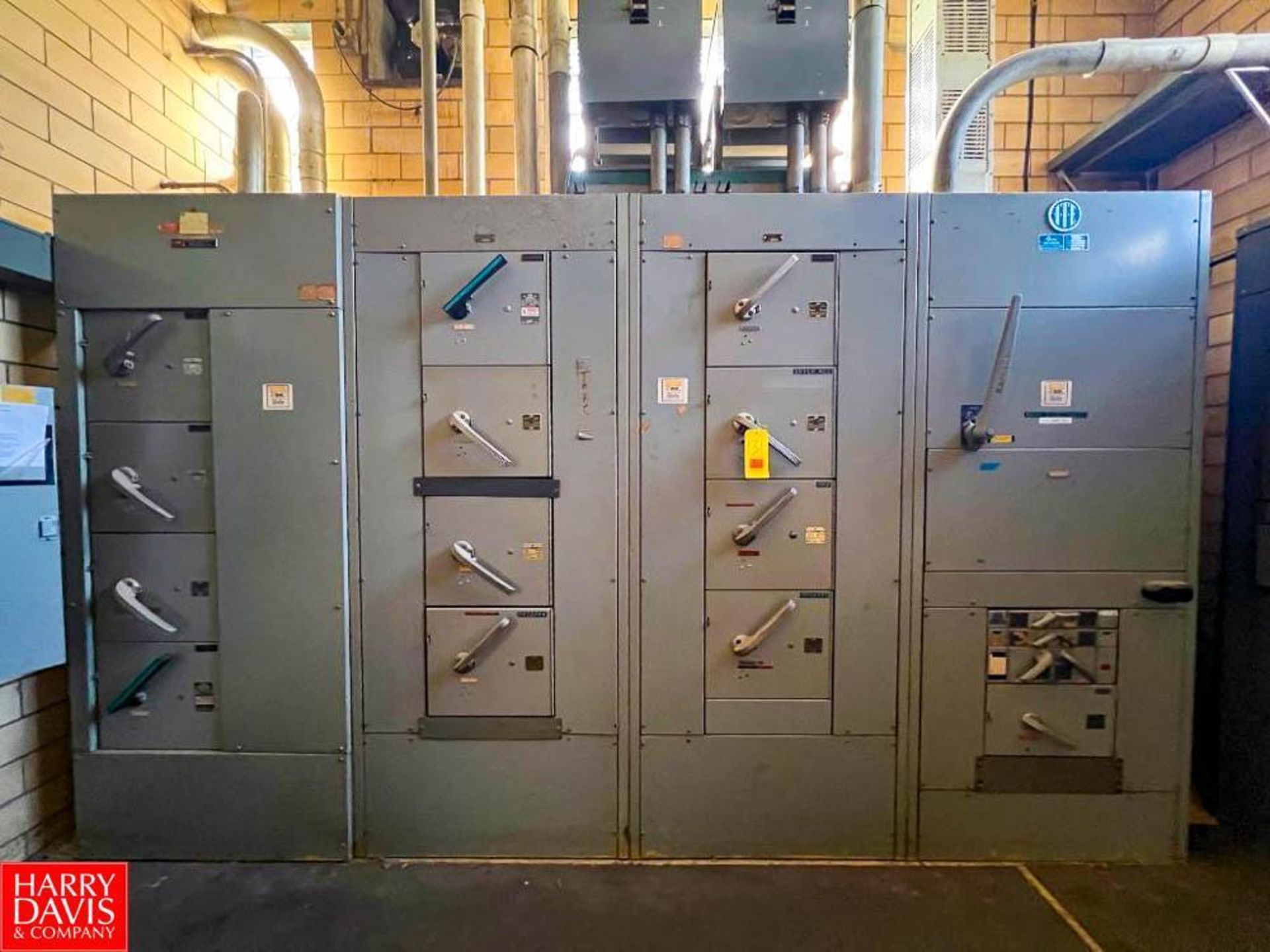 Electro-Mechanical Industries, Inc. Control Center with (18) Disconnects, 2500 Supply Amps