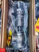 NEW SPX 2-Way Air Valve, Clamp-Type with Control Top - New in Box - Rigging Fee: $35