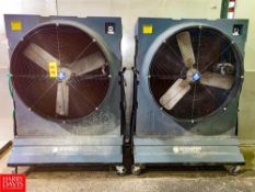 Schaeffer Pro-Kool Evaporative Coolers, Model: PROK142–2HV - Rigging Fee: $50