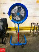 Patterson Fan, Mounted on Portable Frame - Rigging Fee: $35