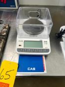 CAS XE 600 H 600 G Capacity S/S Digital Micro Weighing Scale - Rigging Fee: $20