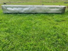 S/S Finishing Trough, Dimensions= 22' x 62" x 27" Depth - Rigging Fee: $25