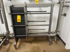 AGC 1-Zone S/S Plate Heat Exchanger, Model: PRO2XPL S/S 2017271 (Subject To Bulk Bid)