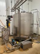 BULK BID (Lots 10 - 13): Pasteurizing System with 1,200 Gallon Vat Pasteurizer, AGC Plate Heat