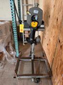 Orbitalum GF4 Electric Pipe Cutter Mounted on Mobile S/S Base - Rigging Fee: $40