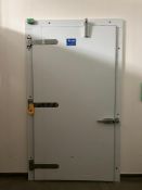 SRC Refrigeration Insulated Door, Dimensions= 97" x 51" x 4" - Rigging Fee: $125