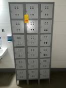 6-Stacked Lockers - Rigging Fee: $25