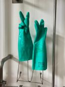 S/S and Other Glove Racks with Gloves - Rigging Fee: $25