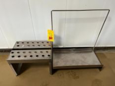 S/S Step Stool and Stand - Rigging Fee: $20