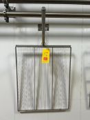 S/S Cheese Slicing Assemblies, Dimensions= 30" x 2' - Rigging Fee: $40