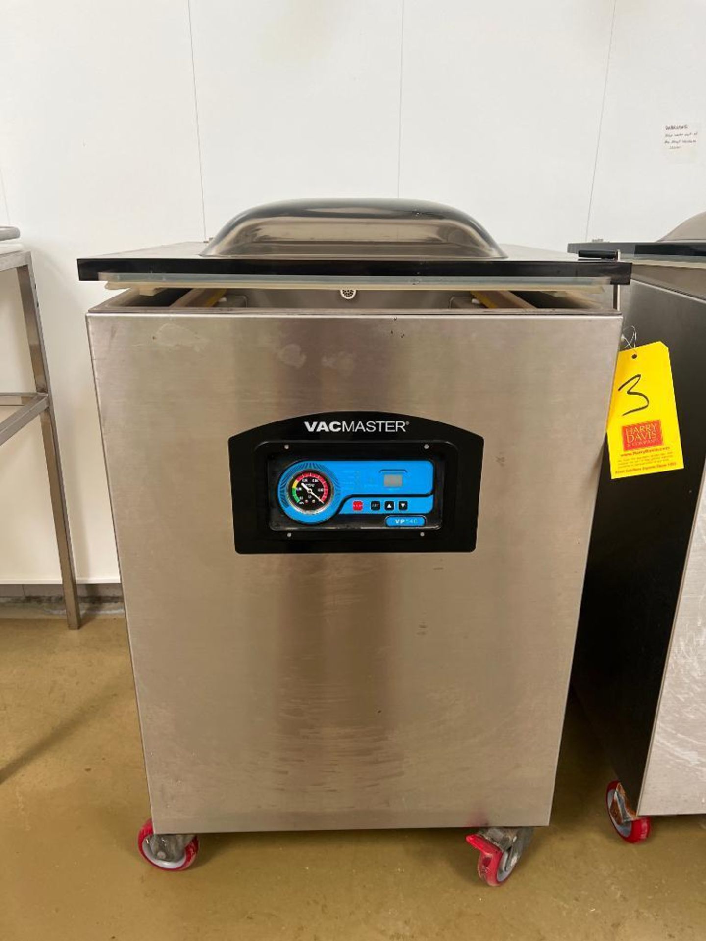 2018 Vacmaster S/S Vacuum Packing Machine, Model: VP540, S/N: 1284018020032 - Rigging Fee: $20