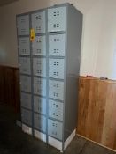 6-Stacked Lockers - Rigging Fee: $25