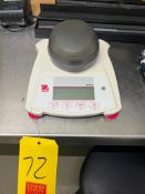 Ohaus Scout 220 G Capacity S/S Digital Scale - Rigging Fee: $20