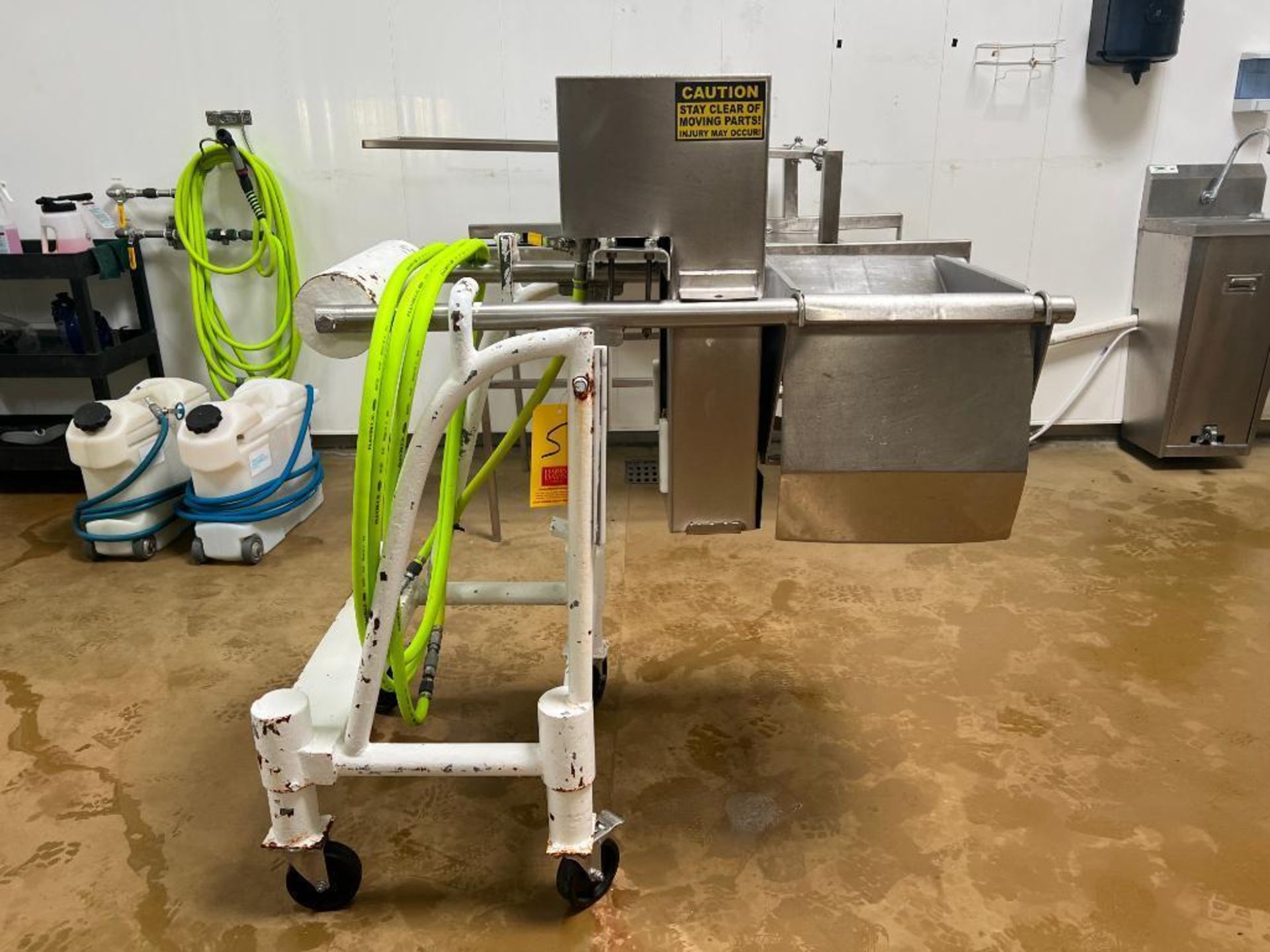 S/S Pneumatic, Mobile Cheese Dicer/Slicer - Rigging Fee: $50 - Image 2 of 2