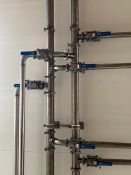 Assorted Valves, Including: S/S Ball Valves, Butterfly Valves and Other Ball Valves up to 2"