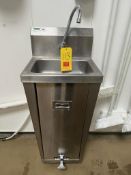 Regency S/S Hand Sink with Foot Control - Rigging Fee: $40