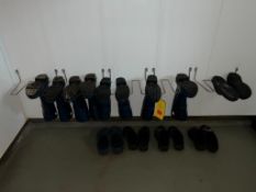 S/S Boot Racks, Boots and Clogs - Rigging Fee: $20