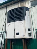 Carrier X2 2500R Trailer Refrigeration Unit, Model: NDL933R0-AB-A, S/N: PAB91313216 (Hours: 15,664)