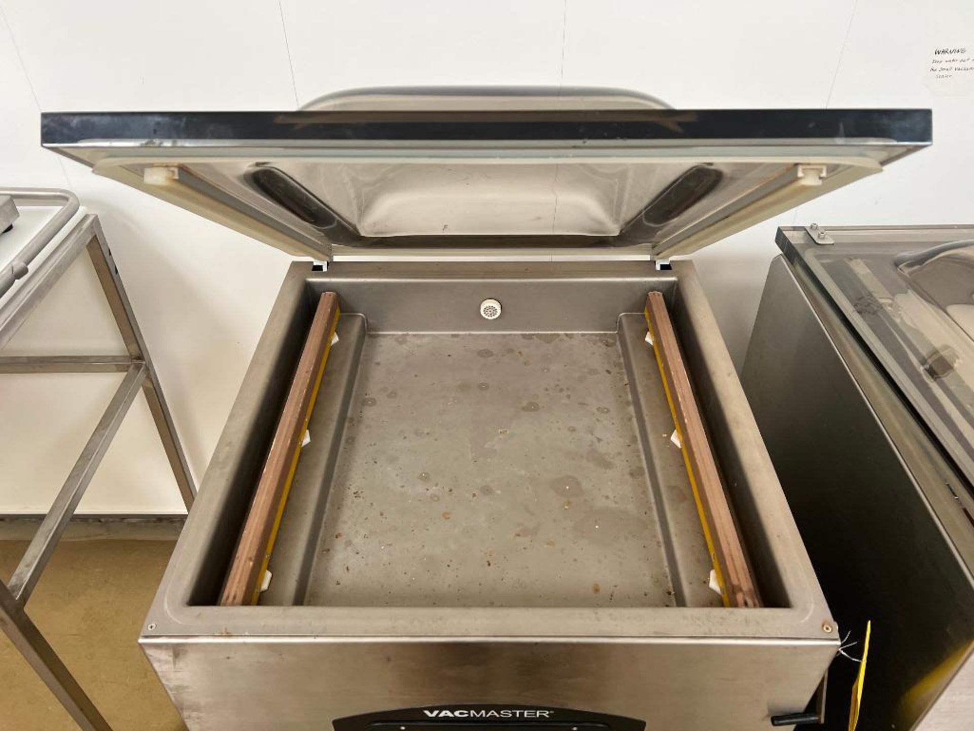 2018 Vacmaster S/S Vacuum Packing Machine, Model: VP540, S/N: 1284018020032 - Rigging Fee: $20 - Image 2 of 3