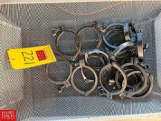 NEW 3" S/S Clamps - Rigging Fee: $25