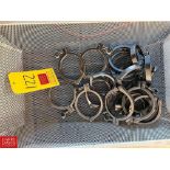 NEW 3" S/S Clamps - Rigging Fee: $25