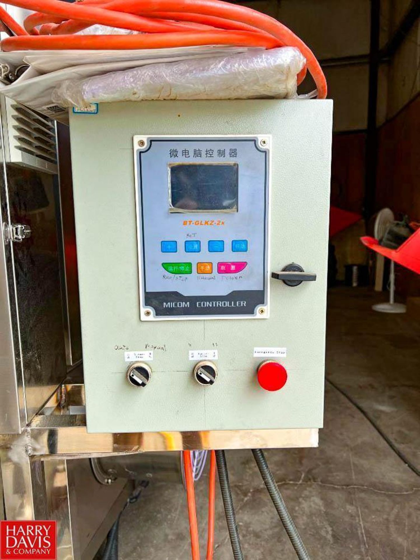 NEW 2019 Hemp Drying Machine Model DF-1: SN 201908001, with Elevator, Dimensions = 20' Length x 5' W - Image 8 of 13