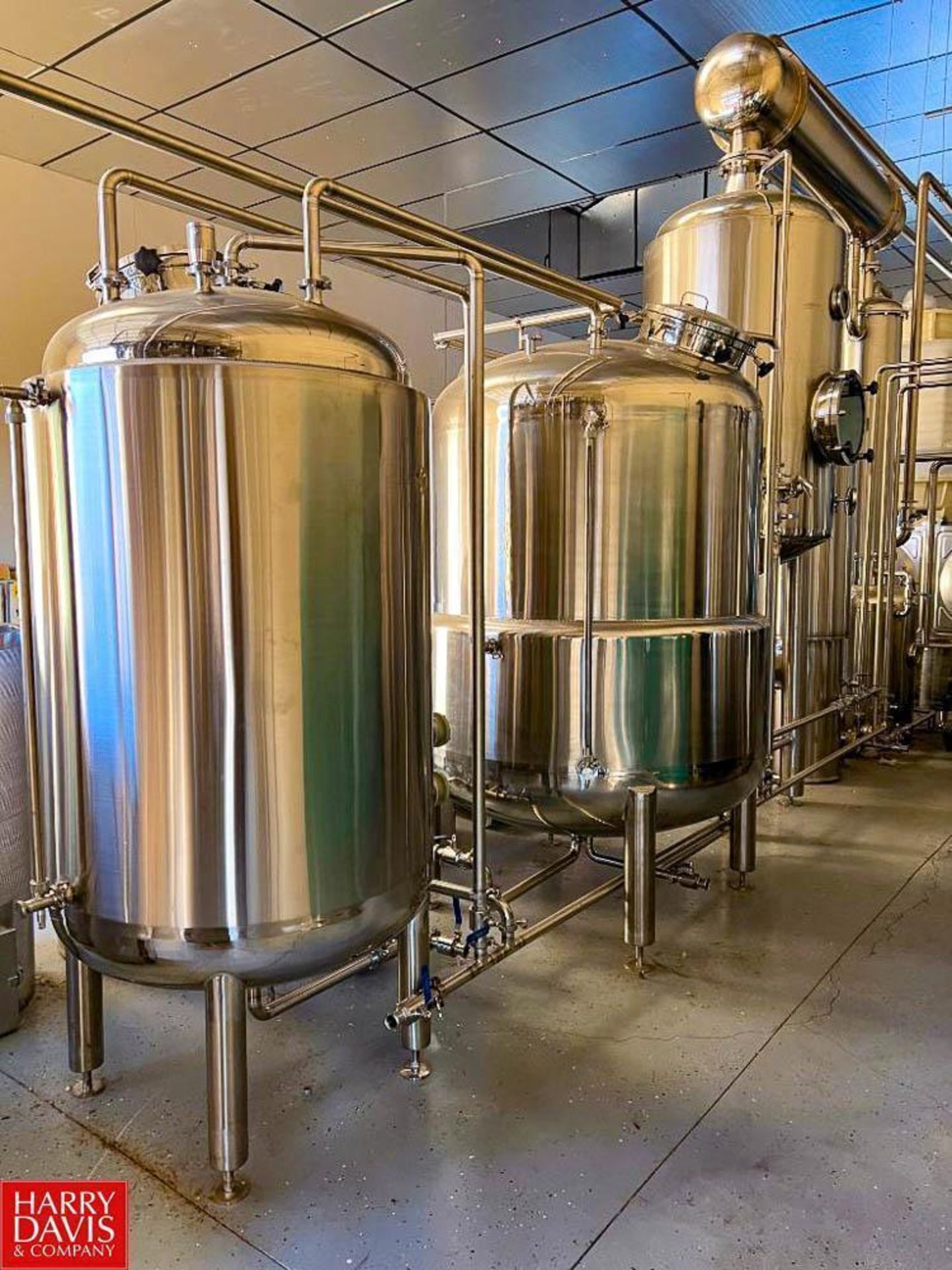 BULK BID: Lots 4, 5 and 6 Including: NEW 2019 1,000 Liter Extraction System **Subject To Piecemeal B - Image 2 of 8