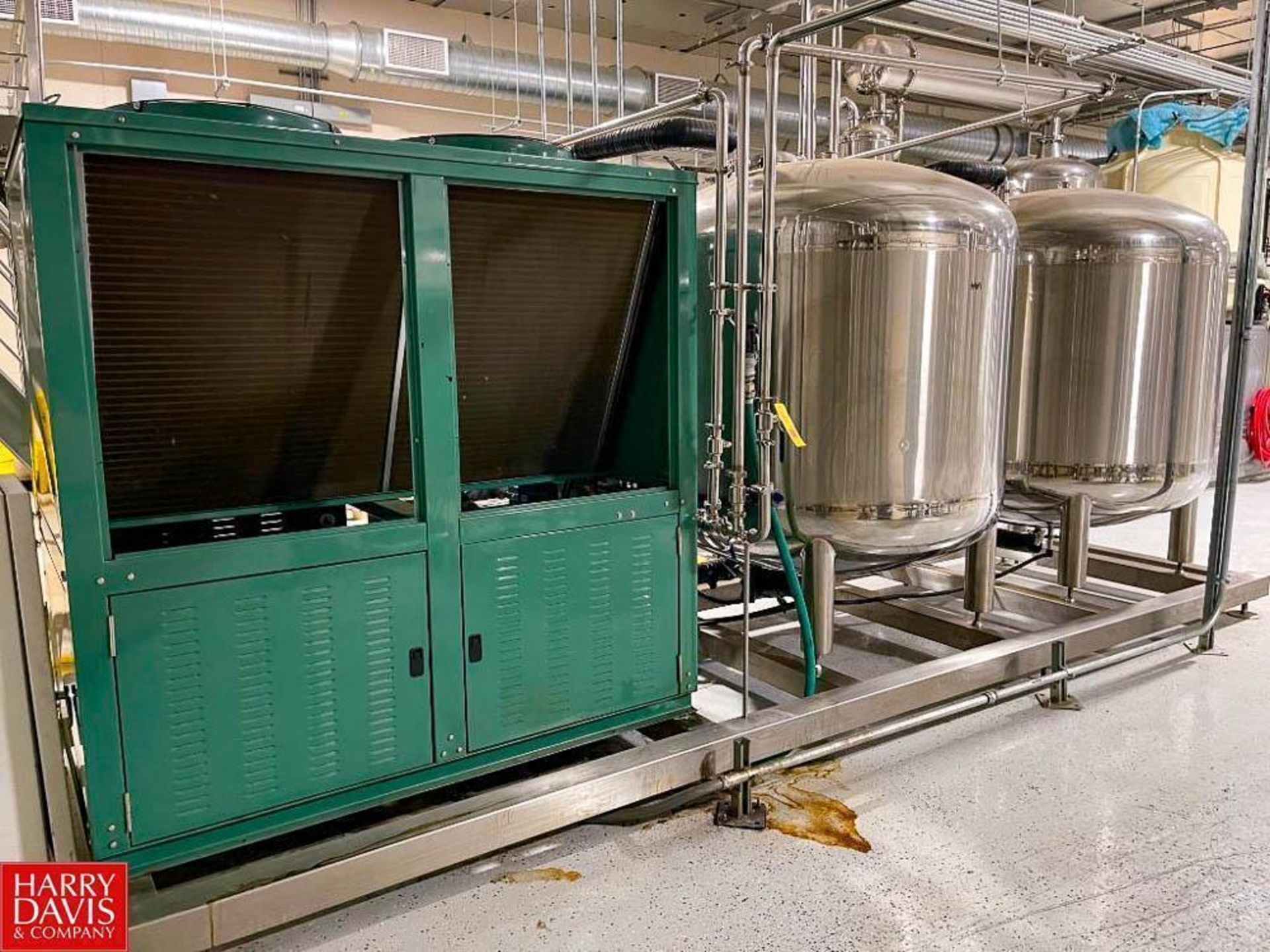 BULK BID: Lots 4, 5 and 6 Including: NEW 2019 1,000 Liter Extraction System **Subject To Piecemeal B - Image 6 of 8