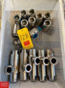 NEW (15) Assorted 1.5" Pressure Release Valves - Rigging Fee: $25