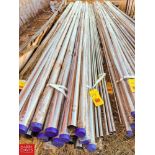 NEW 2.5" S/S Piping, Dimensions = 175' - Rigging Fee: $350