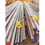 NEW 1" S/S Piping, Dimensions = 200' - Rigging Fee: $100