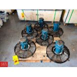 Freon Chiller Replacement Fans - Rigging Fee: $50