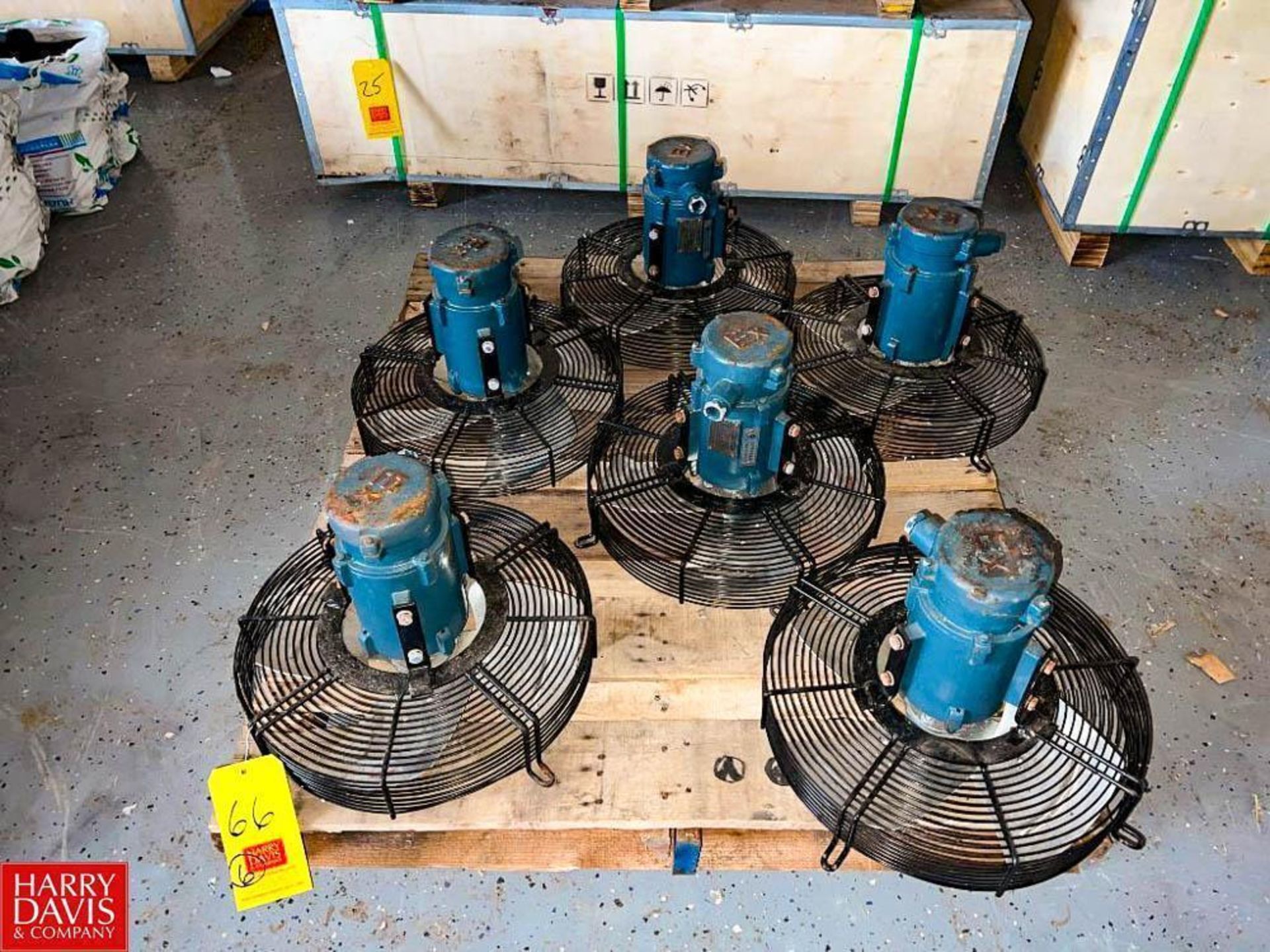 Freon Chiller Replacement Fans - Rigging Fee: $50